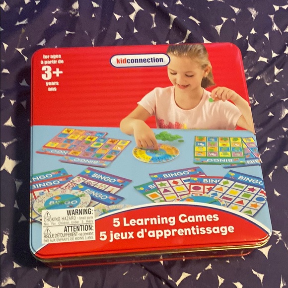 Learning Games Set - Multicolor - Picture 1 of 4